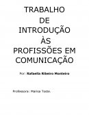 Trabalho de Crítica Disciplina Introduções às profissões em Comunicação