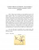 A REDE URBANA NO BRASIL: Potencialidades e Limites ao desenvolvimento econômico, social e ambiental