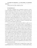 O MUNDO DO TRABALHO – O CAPITALISMO E O TRABALHO HUMANO