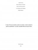 O artigo “Da força das mídias ao poder do conteúdo: revisão de modelos de negócio na publicidade” em relação a disciplina História Social dos Meios