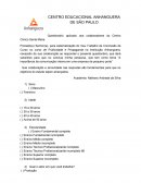 Questionário aplicado aos colaboradores do Centro Clinico Santa Maria.