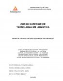 CURSO SUPERIOR DE TECNOLOGIA EM LOGÍSTICA