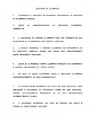 DIFERENCIE A EXECUÇÃO DE ALIMENTOS PATRIMONIAL DA EXECUÇÃO DE ALIMENTOS PESSOAL