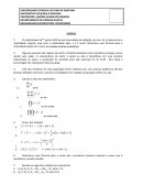 DEPARTAMENTO DE CIÊNCIAS EXATAS BACHARELADO/LICENCIATURA EM BIOLOGIA