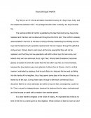 Film Critique Paper - Toy Story