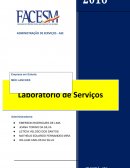 MODELO DO MANUAL PARA LABORATORIO DE SERVIÇOS