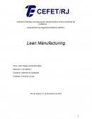 O Lean Manufacturing