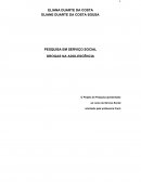 PESQUISA EM SERVIÇO SOCIAL DROGAS NA ADOLESCÊNCIA