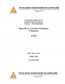 Atps dispositivos e circuitos eletronicos