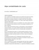 ATPS DE CONTABILIDADE