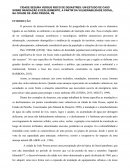 CIDADE SEGURA VERSUS RISCO DE DESASTRES: UM ESTUDO DE CASO SOBRE INUNDAÇÃO E DESLIZAMENTO, A PARTIR DA VULNERABILIDADE SOCIAL, NA CIDADE DE JOÃO PESSOA, PB