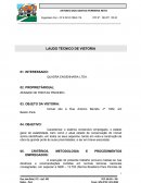 MODELO LAUDO TÉCNICO DE VISTORIA