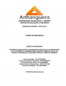 HISTÓRIA DA EDUCAÇÃO E DA PEDAGOGIA; DIDATICA DA ALFABETIZAÇÃO E DO LETRAMENTO; APRENDIZAGEM E DESENVOLVIMENTO SOCIAL DA CRIANÇA; INTRODUÇÃO Á EDUCAÇÃO VIRTUAL; DIREITOS HUMANOS.