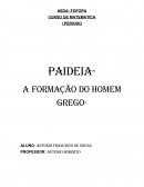 Paideia- a origem do grego