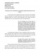 Fichamento do texto para Administração