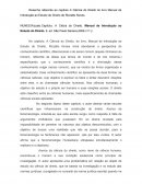 A Ciência do Direito do livro Manual de Introdução ao Estudo do Direito de Rizzatto Nunes