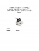 INTERFACEAMENTO E CONTROLE ELETROELETRÔNICO I PROJETO