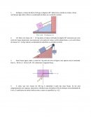 Lista de Física Mecanica