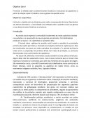 A Reflexão sobre os determinantes históricos e estruturais do capitalismo a partir da relação capital X trabalho