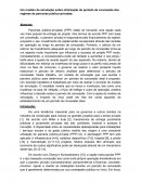 Um modelo de simulação sobre otimização do período de concessão dos regimes de parcerias público-privadas