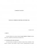 LAUDO DE AVALIAÇÃO TUDO AZUL COMÉRCIO E INDÚSTRIA DE TECIDOS LTDA