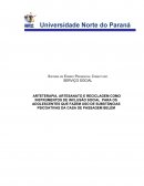 ARTETERAPIA, ARTESANATO E RECICLAGEM COMO INSTRUMENTOS DE INCLUSÃO SOCIAL PARA OS ADOLESCENTES QUE FAZEM USO DE SUBSTÂNCIAS PSICOATIVAS DA CASA DE PASSAGEM BELÉM