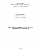 AS DIFICULDADES TRABALHISTAS ENFRENTADAS PELA TERCEIRIZAÇÃO NO AGRONEGÓCIO