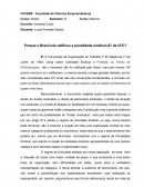 Porque o Brasil não ratificou a pluralidade sindical (87 da OIT)?