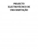 Projeto Eletrotécnico de uma Habitação