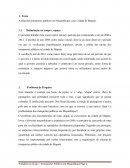 A falta dos transportes públicos em Moçambique, caso Cidade de Maputo.