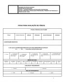 FICHA PARA ANÁLISE DE VÍDEOS E FILMES