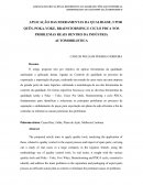 APLICAÇÃO DAS FERRAMENTAS DA QUALIDADE, 5 POR QUÊS, POKA-YOKE, BRAINSTORMING E CICLO PDCA NOS PROBLEMAS REAIS DENTRO DA INDÚSTRIA AUTOMOBILISTICA