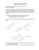 QUÍMICA ORGÂNICA I FAR – DEQU0056