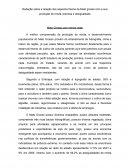 Redação sobre a relação dos aspectos físicos de Mato grosso com a sua produção de renda, pobreza e desigualdade