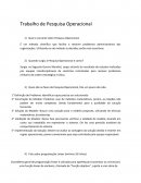 TRABALHO DE PESQUISA OPERACIONAL