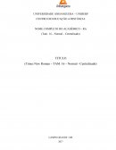 Modelo - Pré-projeto do Projeto de Intervenção Pedagógica