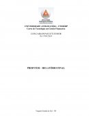Prointer I - Gestão Financeira - Relatório Final