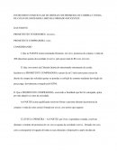 INSTRUMENTO PARTICULAR DE DISTRATO DE PROMESSA DE COMPRA E VENDA DE COTAS DE SOCIEDADE LIMITADA