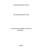 Um estudo sobre a afetividade no processo de aprendizagem