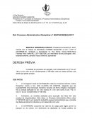 Comissão de Sindicância e Processos Administrativos Disciplinares