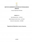 Trabalho de Engenharia de Software - Engenharia de Requisitos-Gestão de Requisitos