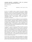 Comunicação Empresarial e Sustentabilidade, 1ª edição, série Comunicação Empresarial, coleção Comunicação Empresarial, 2015.