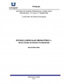 ESTÁGIO CURRICULAR OBRIGATÓRIO II – Anos Iniciais do Ensino Fundamental