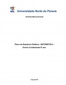 Plano de Sequência Didática – MATEMÁTICA – Ensino Fundamental 6º ano.