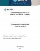 Trabalho da disciplina Finanças e Formação de Preços