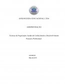 Desafio Profissional Contabilidade Geral, Direito e Legislação Matemática Aplicada, Processos Administrativos e Tecnologia de Gestão