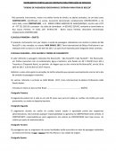 INSTRUMENTO PARTICULAR DE CONTRATO PARA PRESTAÇÃO DE SERVIÇOS