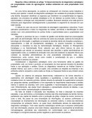 Artigo “O desenvolvimento do diagnóstico estratégico em propriedades rurais do agronegócio análise ambiental em uma propriedade rural familiar”