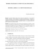 REFORMA TRABALHISTA E O PROVÁVEL DECLÍNIO SINDICAL