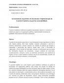 Gerenciamento arquivístico de documentos: Implementação do Controle Estatístico em prol da sustentabilidade.